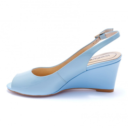 Босоніжки жіночі Welfare 520036131/BLUE/32