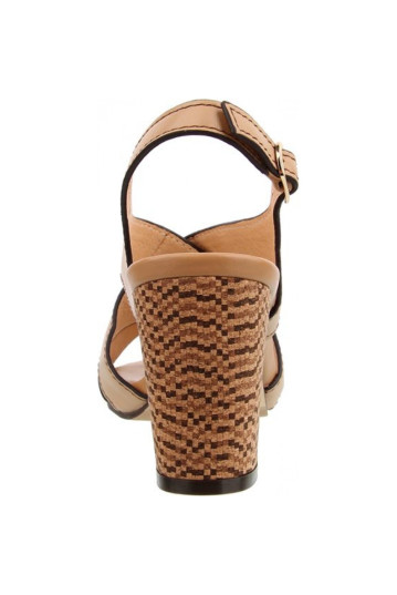 Босоножки женские Welfare 520076111/BEIGE/32
