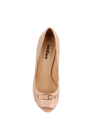 Туфли женские Welfare 520090111/BEIGE/32