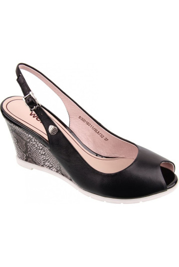 Босоніжки жіночі Welfare 530016311/BLK/32