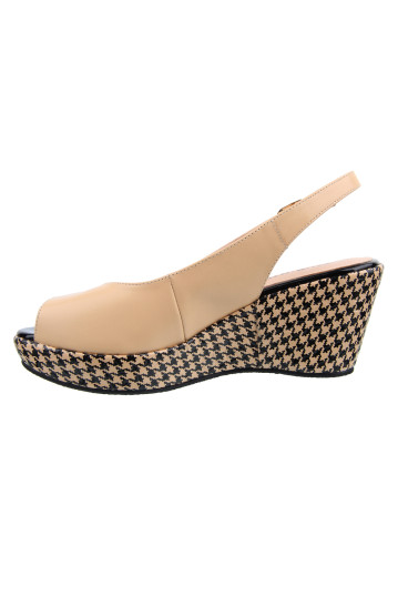 Босоножки женские Welfare 370236911/BEIGE/32