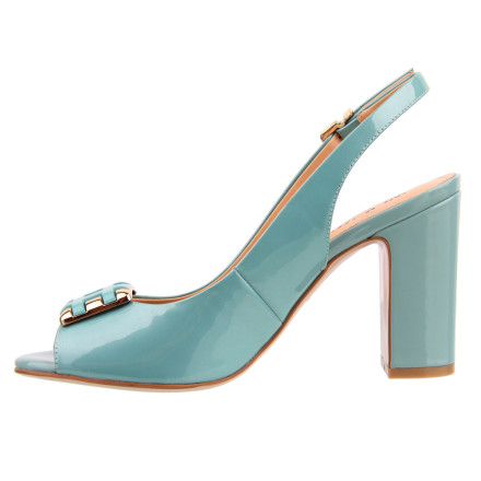 Босоніжки жіночі Welfare 370316331/BLUE/32 (MENTOL)