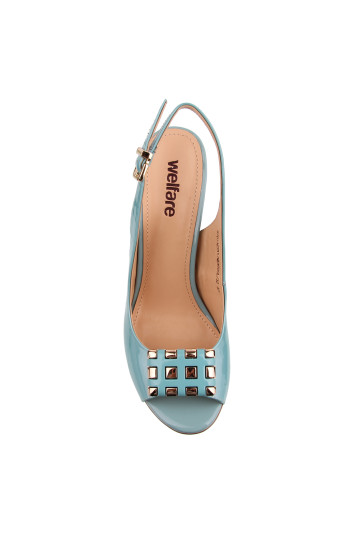 Босоніжки жіночі Welfare 370316331/BLUE/32 (MENTOL)