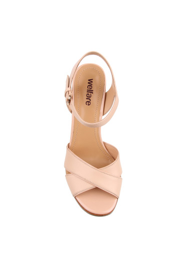 Босоножки женские Welfare 370336111/BEIGE/32
