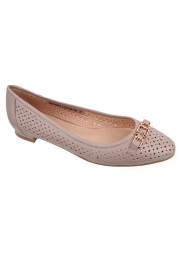 Балетки жіночі Welfare 480230611/BEIGE/32