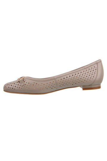 Балетки жіночі Welfare 480230611/BEIGE/32