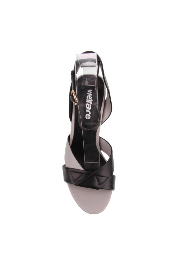 Босоножки женские Welfare 480246111/BLK/32