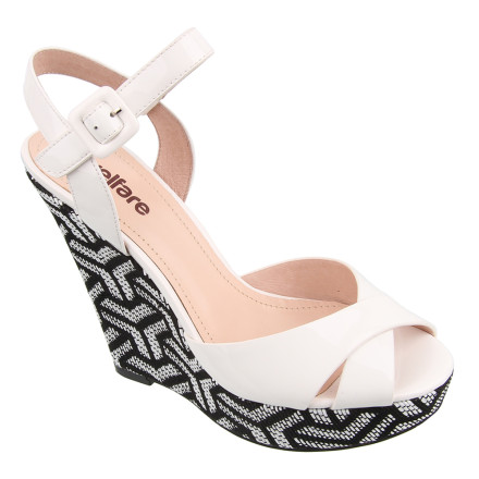 Босоніжки жіночі Welfare 450576131/WHITE/32