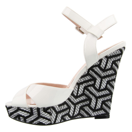 Босоніжки жіночі Welfare 450576131/WHITE/32