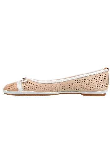 Балетки женские Welfare 450594111/BEIGE/32