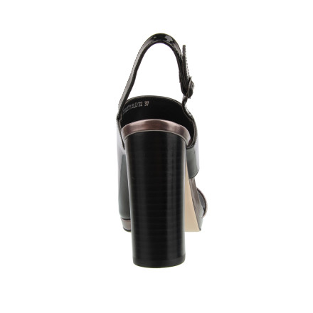 Босоніжки жіночі Welfare 450606531/BLK/32