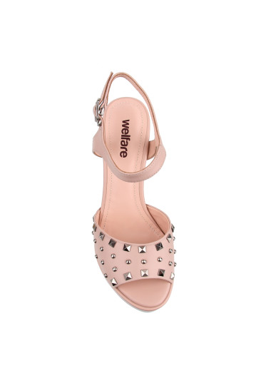 Босоножки женские Welfare 450626111/PINK/32