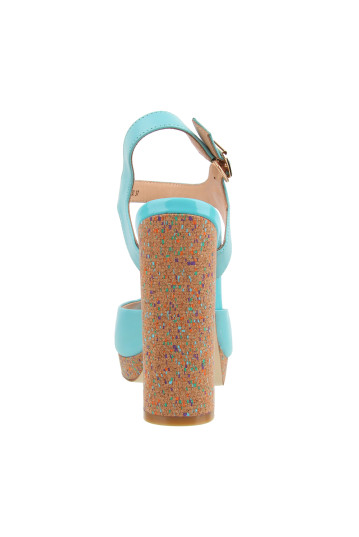 Босоножки женские Welfare 450666111/BLUE/32(L.BLUE)