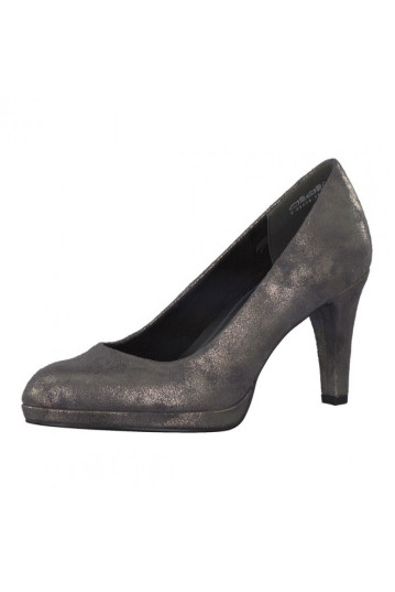 Туфлі жіночі Marco Tozzi 2/2-22428/29 287 DK.GREY MET.