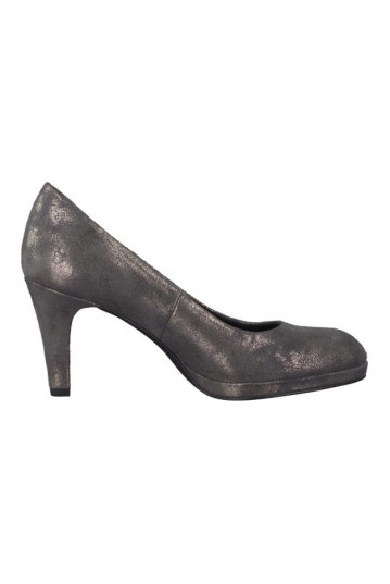 Туфли женские Marco Tozzi 2/2-22428/29 287 DK.GREY MET.