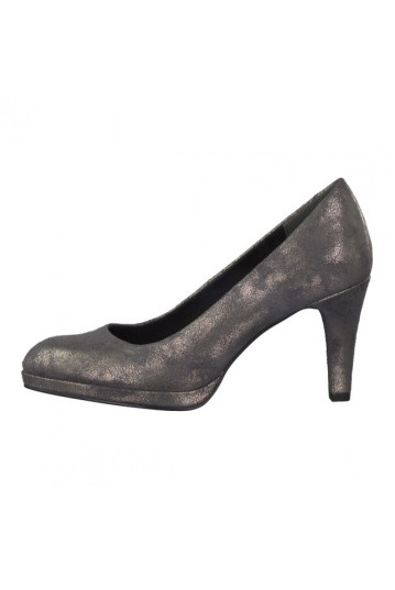 Туфли женские Marco Tozzi 2/2-22428/29 287 DK.GREY MET.