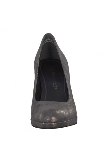 Туфли женские Marco Tozzi 2/2-22428/29 287 DK.GREY MET.