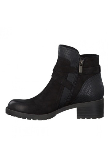 Черевики жіночі Marco Tozzi 2/2-25870/29 096 BLACK ANT.COMB
