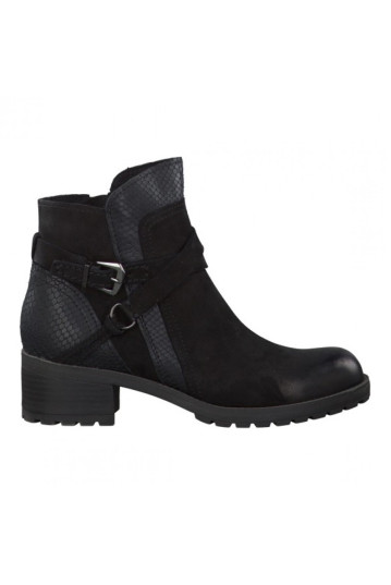 Черевики жіночі Marco Tozzi 2/2-25870/29 096 BLACK ANT.COMB