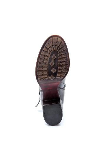 Сапоги женские YKX 068300 AUBERGINE