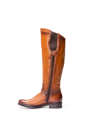 Сапоги женские YKX 586302 SADDLE