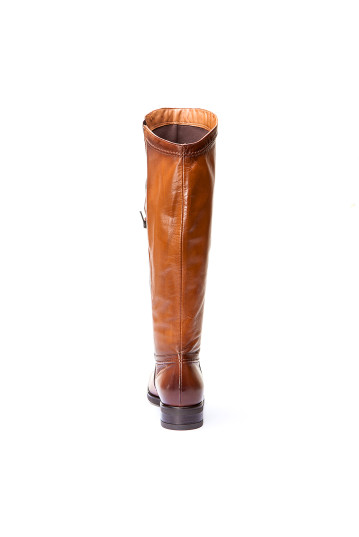 Сапоги женские YKX 586302 SADDLE
