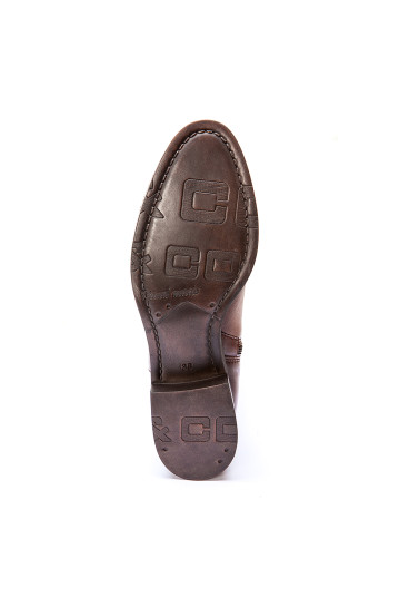 Сапоги женские YKX 586302 SADDLE