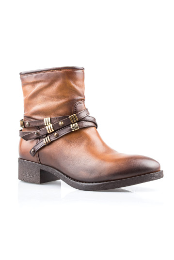 Черевики жіночі YKX 593208 SADDLE/MOGANO