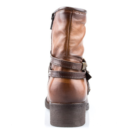 Черевики жіночі YKX 593208 SADDLE/MOGANO