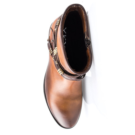 Черевики жіночі YKX 593208 SADDLE/MOGANO