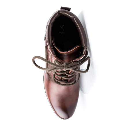 Черевики жіночі YKX 812201 BRUNETTE /T.MORO