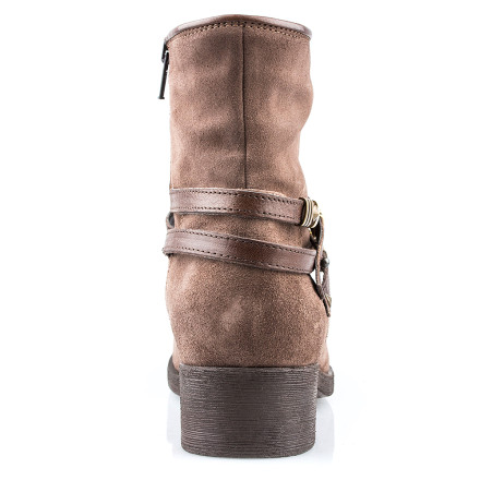 Черевики жіночі YKX 593208 VOLCANIC/MOGANO