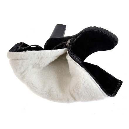 Чоботи жіночі Marco Tozzi 2/2-26578/23 002 BLACK ANTIC