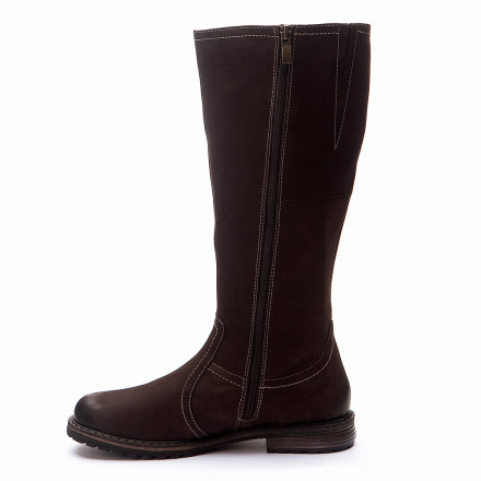 Чоботи жіночі Caprice 9/9-25640/23 350 DK.BROWN NUBUC