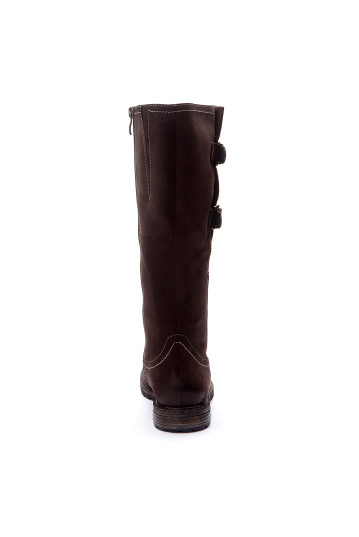 Чоботи жіночі Caprice 9/9-25640/23 350 DK.BROWN NUBUC