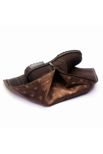 Чоботи жіночі Caprice 9/9-25640/23 350 DK.BROWN NUBUC