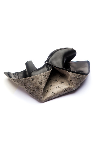 Сапоги женские Caprice 9/9-25528/23 002 BLACK ANTIC