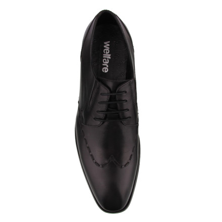Туфлі чоловічі Welfare 120231211/BLK/33