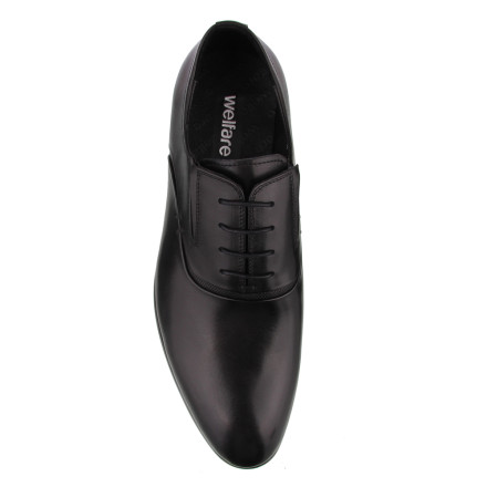 Туфлі чоловічі Welfare 120301411/BLK/33