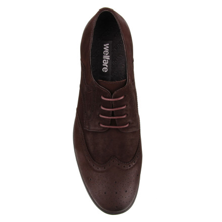Туфлі чоловічі Welfare 120341221/BRN/33
