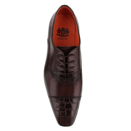 Туфлі чоловічі Speroni 290111211/D.BRN/33