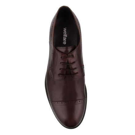 Туфлі чоловічі Welfare 421751411/BRN/33