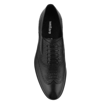 Туфлі чоловічі Welfare 421791111/BLK/33