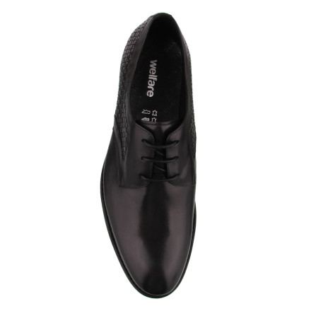 Туфлі чоловічі Welfare 421791411/BLK/33
