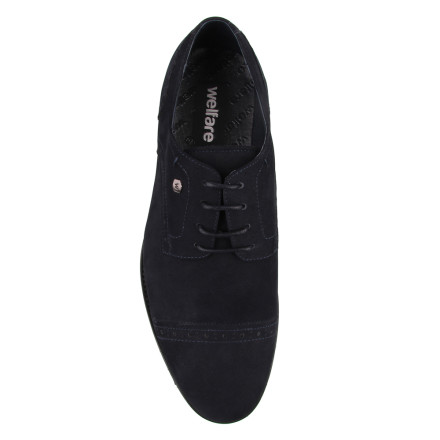 Туфлі чоловічі Welfare 421801221/BLUE/33