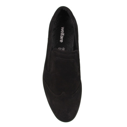 Туфлі чоловічі Welfare 421801121/BLK/33