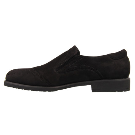 Туфлі чоловічі Welfare 421801121/BLK/33