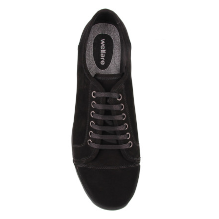 Туфлі чоловічі Welfare 421821221/BLK/33