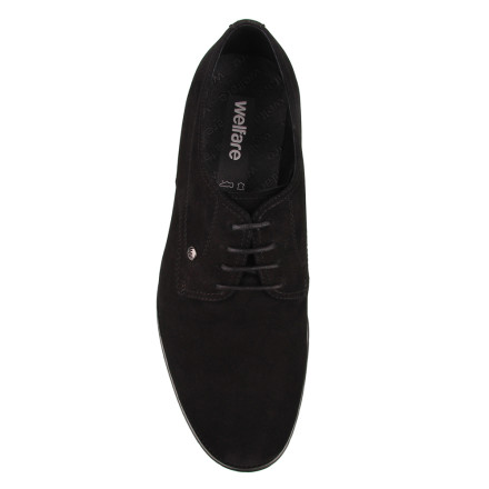 Туфлі чоловічі Welfare 421831221/BLK/33