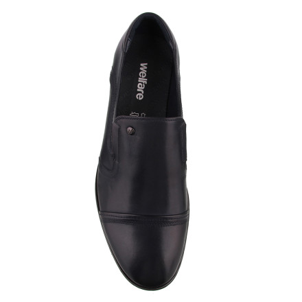 Туфлі чоловічі Welfare 421831111/BLUE/33